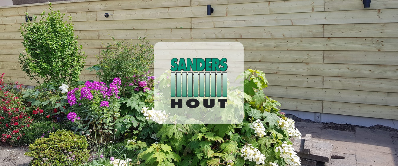 Sanders Tuinhout tuinafscheiding